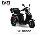 Iva E1000 Handleiding