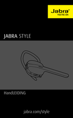 Jabra STYLE Handleiding