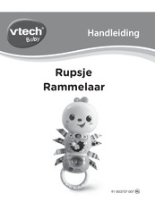 VTech baby Rupsje Rammelaar Handleiding