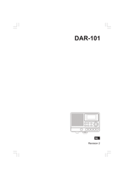 Sangean DAR-101 Gebruikershandleiding