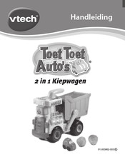 VTech Toet Toet Auto's 2 in 1 Kiepwagen Handleiding