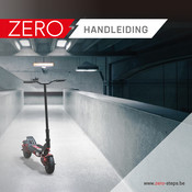 Zero 8Pro Handleiding