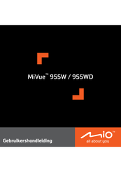 Mio MiVue 955WD Gebruikershandleiding