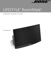 Bose LIFESTYLE RoomMate Gebruiksaanwijzing