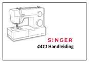 Singer 4411 Handleiding