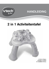 VTech baby 2 in 1 Knuffelhertje Handleiding