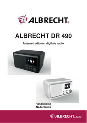 Albrecht Dr 490 Handleiding