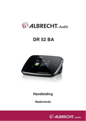 Albrecht Audio DR 52 BA Handleiding