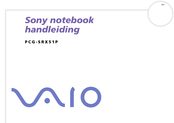 Sony Vaio PCG-SRX51P Handleiding