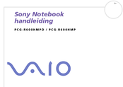 Sony Vaio PCG-R600HMP Handleiding