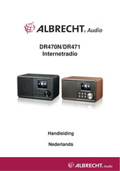 Albrecht Audio DR470N Handleiding