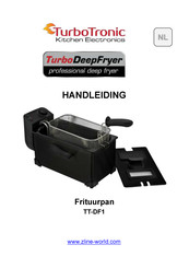 TurboTronic TT-DF1 Handleiding