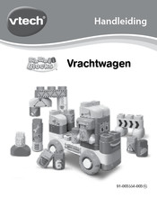 VTech Vrachtwagen Bla Bla Blocks Handleiding