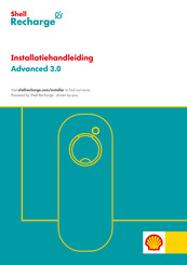 Shell Recharge Advanced 3.0 Cable Installatiehandleiding