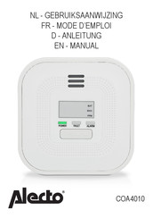 Alecto COA4010 Gebruiksaanwijzing