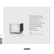 Loewe 68208B00 Gebruiksaanwijzing