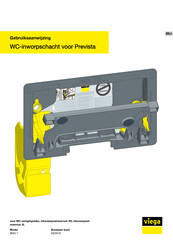 Viega Prevista 8653.1 Gebruiksaanwijzing