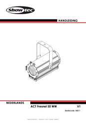 SHOWTEC 34011 Handleiding