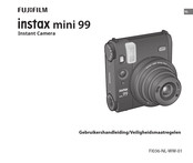 FujiFilm instax mini 99 Gebruikershandleiding