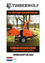 Timberwolf TW 280TDHB Gebruikershandleiding