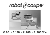 Robot Coupe C 200 Handleiding