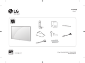 LG EG9A7 Series Gebruikershandleiding