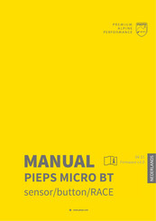 PIEPS MICRO BT Handleiding