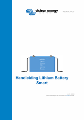 Victron energy Lithium Battery Smart Handleiding