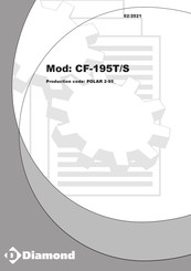 Diamond CF-195T/S Gebruikershandleiding