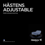 Hästens Adjustable Gebruiksaanwijzing