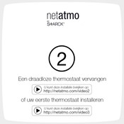 S+ARCK Netatmo NTH01-BE-EC Handleiding