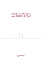 Quooker COMBI+ E Handleiding