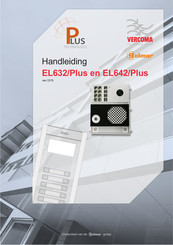 golmar VERCOMA EL632/Plus Handleiding