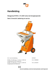 PFT RITMO L FC-230V Handleiding