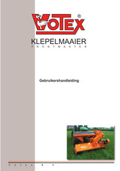 Votex Frontmaster 210 Gebruikershandleiding