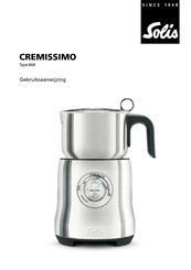 SOLIS Cremissimo 868 Gebruiksaanwijzing