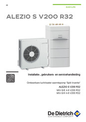 De Dietrich AWHPR 6 MR Installatie-, Gebruikers En Servicehandleiding