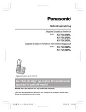 Panasonic KX-TGC222NL Gebruiksaanwijzing