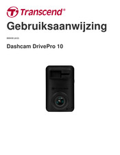 Transcend DrivePro 10 Gebruiksaanwijzing