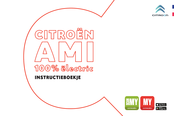 CITROEN AMI 2021 Instructieboekje