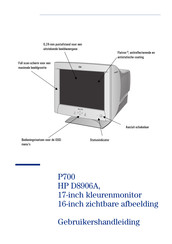 HP P700 Gebruikershandleiding