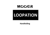 Mooer LOOPATION Handleiding