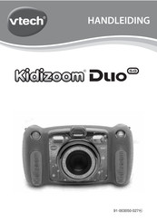 VTech Kidizoom Duo 5.0 Handleiding