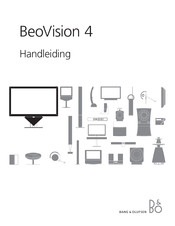 Bang & Olufsen BeoVision 4 Handleiding