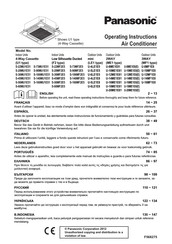 Panasonic U-12ME1E8 Handleiding