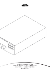 NAIM DAC-V1 Referentiehandleiding