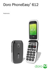 Doro Doro PhoneEasy 612 Handleiding