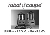 Robot Coupe R5 Plus Gebruiksaanwijzing