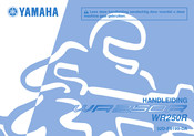 Yamaha WR250R 2012 Handleiding