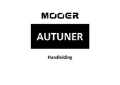 Mooer AUTUNER Handleiding